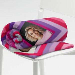 Personalized Valentine&#39;s Couple Name Throw Blanket