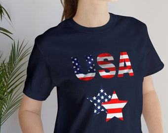 4Th Of July Shirt, USA Shirt, America Shirt, Independence Day Shirt, Fourth Of July Shirt, Red White And Blue