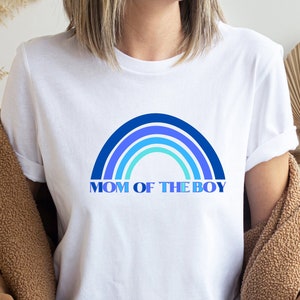 Dad and Son Shirt, mother and son matching shirts, Father and Son T-shirt, Rainbow Family Graphic Shirt, Mother, Father of the boy