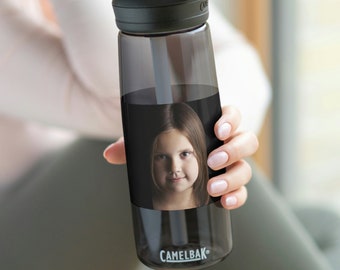 Botella de agua CamelBak Eddy con foto personalizada - 25 oz