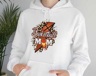 Basketball Mom Hoodie, Mothers Day Gift