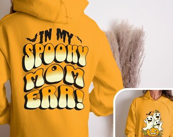 Spooky Mama Era-hoody, Halloween-moedersweater