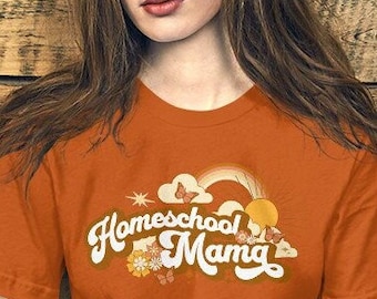 Homeschool Mama t-shirt