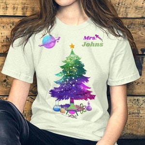 Lehrer für Wissenschafts-Weihnachts-T-Shirt