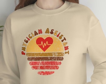 Arzthelferin Sweatshirt: Unisex Heavy Blend Rundhalsausschnitt