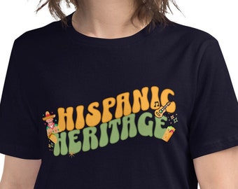 National Hispanic Heritage Shirt, Spanish Shirt, Celebrate Hispanic, Latina Power Shirt, Latina Women Shirt, Mexican Shirt Women