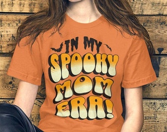 Shirt Spooky Mama Era: trendy Halloween-T-shirt met moeder