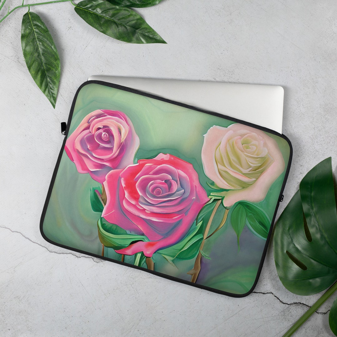 Floral Macbook Laptop 13 Case Mac Laptop Case Mac Book Case Etsy