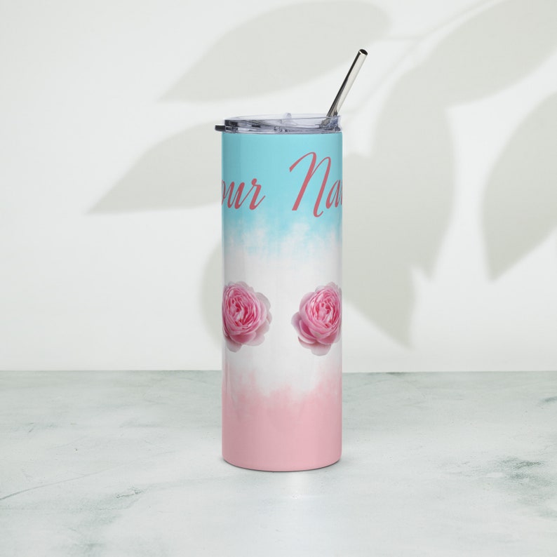 Together Since - Personalized Stainless Steel Tumbler Designed By Helpless Cub