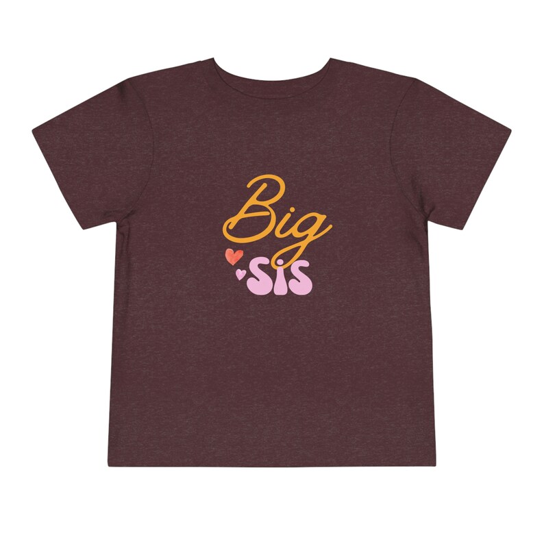 Big Sister Shirt Toddler Tee Big Sister Gift Pregnancy Etsy