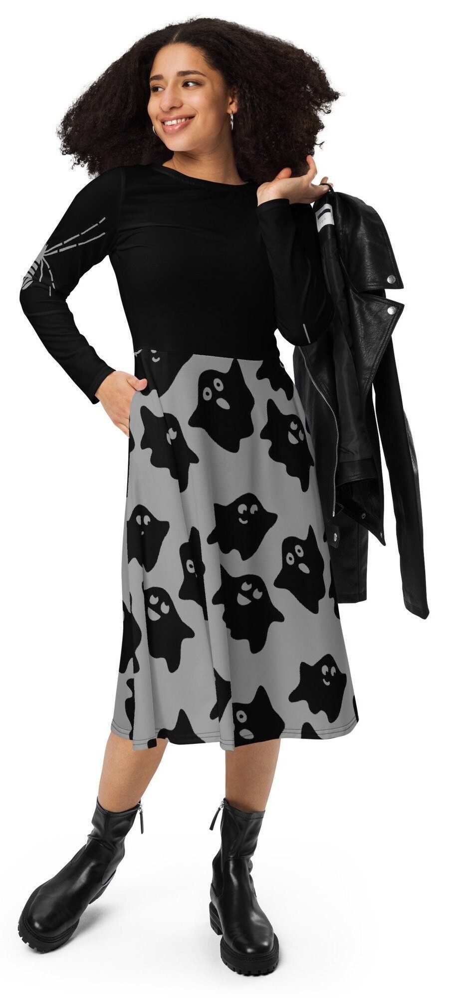 Plus Size Haunting Ghost Costume