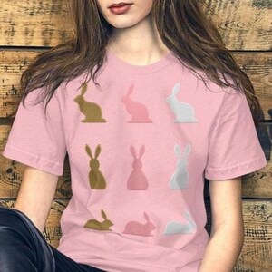 Easter Bunny Shirt, Easter Tee, Easter Bunny Tee, Spring outfit
