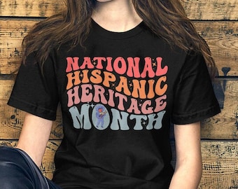 Hispanic Heritage Month T-Shirt: Latina Women Mexico Shirt
