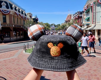 Mickey Pumpkin Hat - Etsy