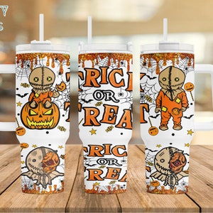 🔥Limited Special Offer】Meoky 40oz Tumbler with Handle Halloween