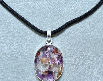 One-of-a-Kind Stone Jewelry, KaleidoSelf Gemstone Pendant Necklace,