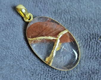 Naszyjnik WABISABI Kintsugi