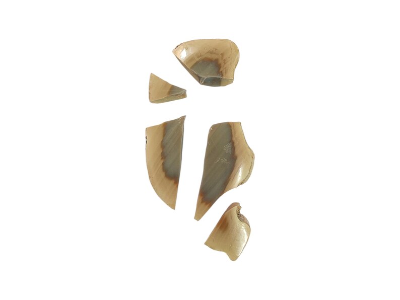 BIRTHSTONE NECKLACE, KINTSUGI, Japanese Art Necklace, Heart Necklace