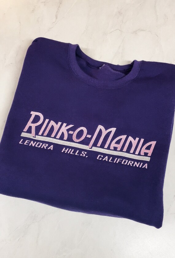 Rinkomania Sweatshirt Stranger Things Inspired Etsy
