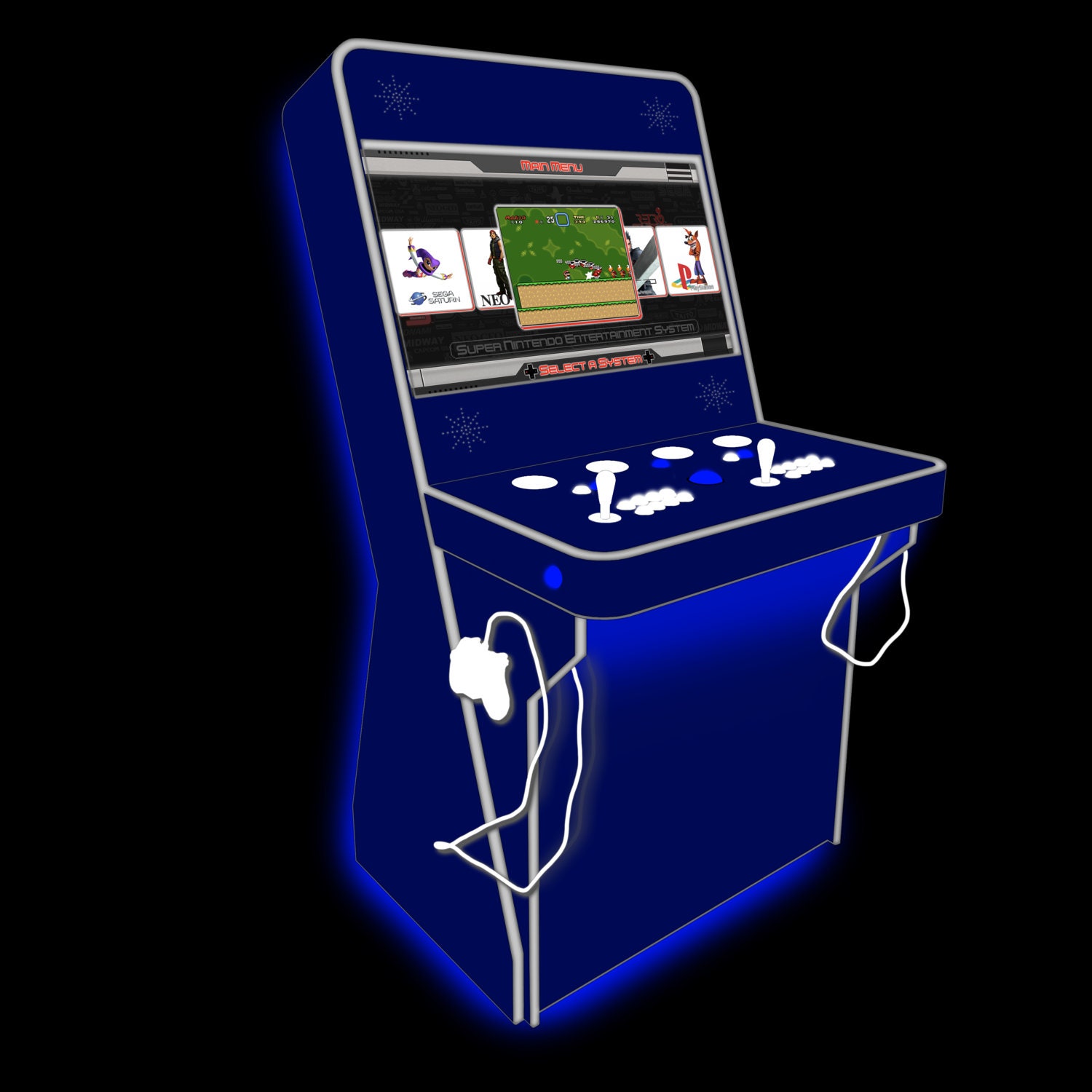 Arcade Cabinet Plans Etsy