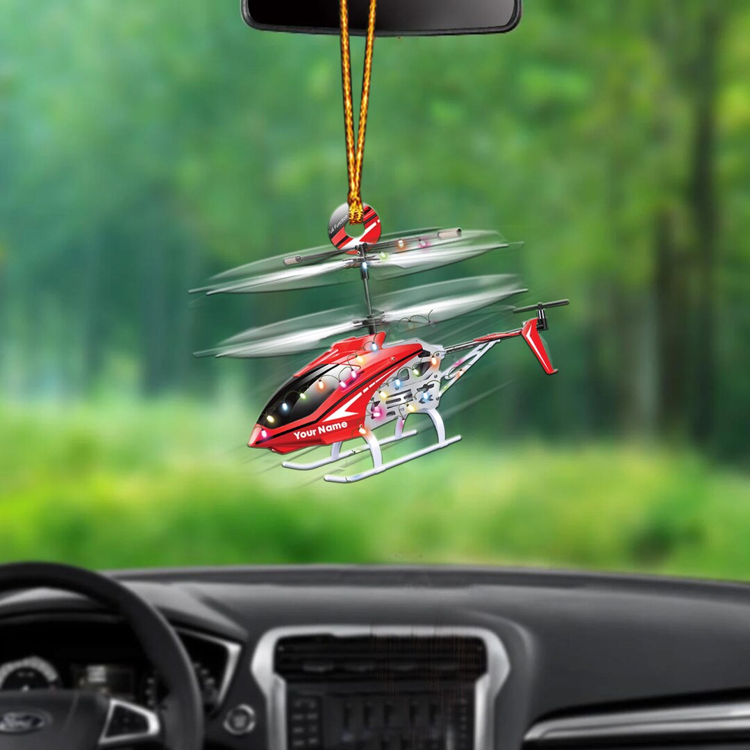 Military Helicopter Ornaments for Christmas Tree Helicopter Etsy