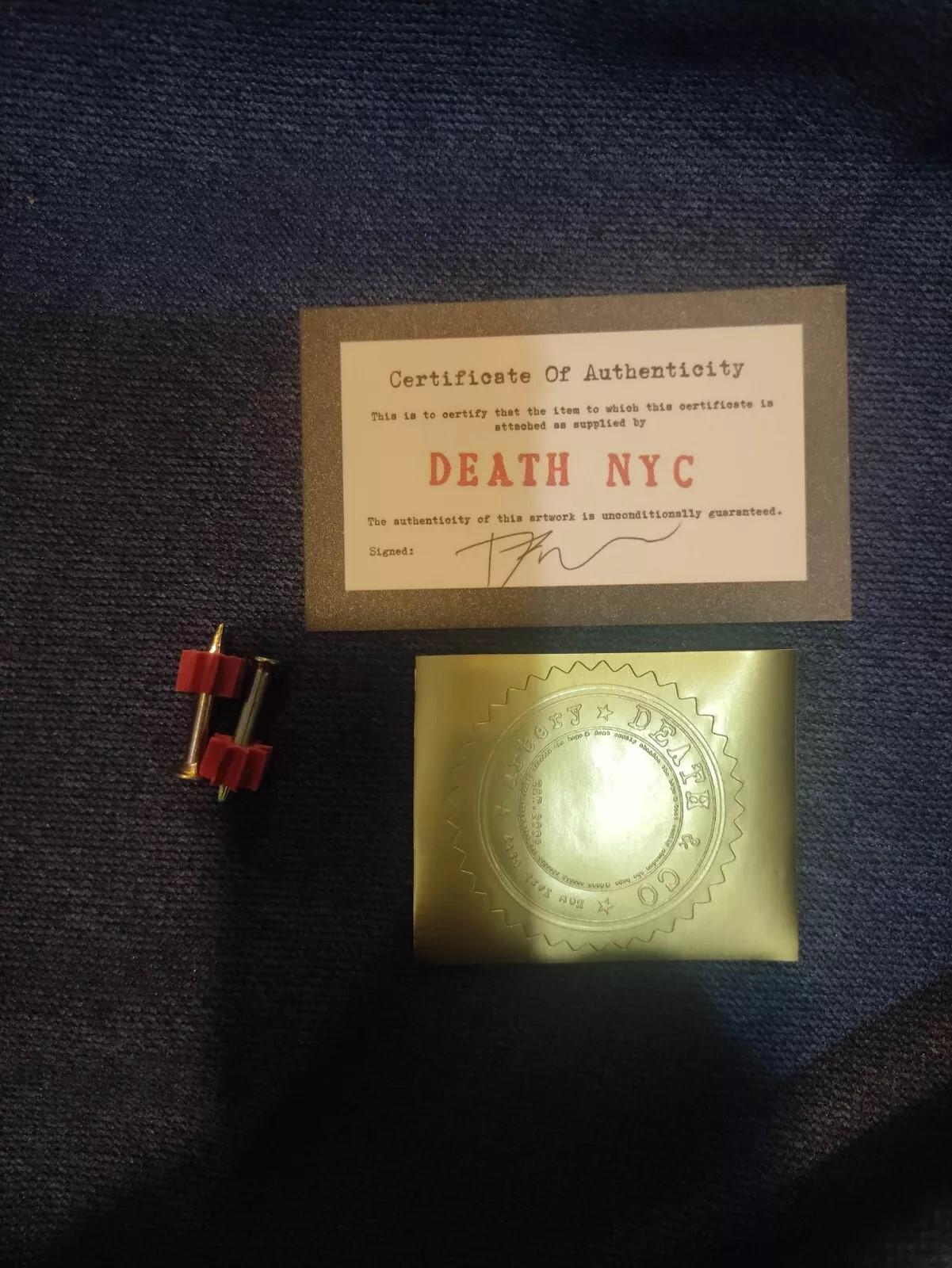 Death　nyc　草間彌生 ハローキティ アート作品 Death nyc 草間彌生 ハローキティ アート作品 - メルカリ