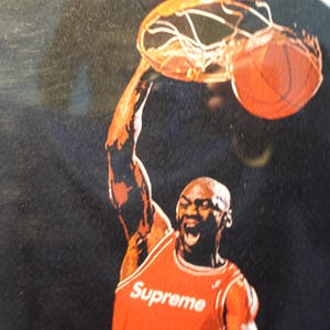 Michael Jordan Air Death NYC 2020 Original signé et numéroté (A/P ou limité à 100)