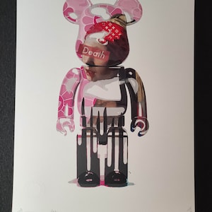 Umiami Bearbrick  Art Board Print for Sale by LaurenCastano
