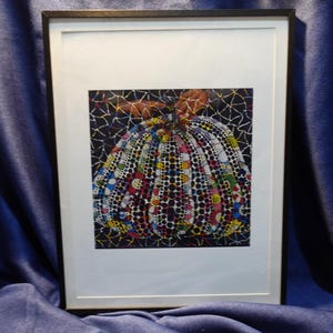 Yayoi Kusama x Takashi Murakami DEATH NYC Original signed and numbered(A/P or Limited 100) Framed and Matted