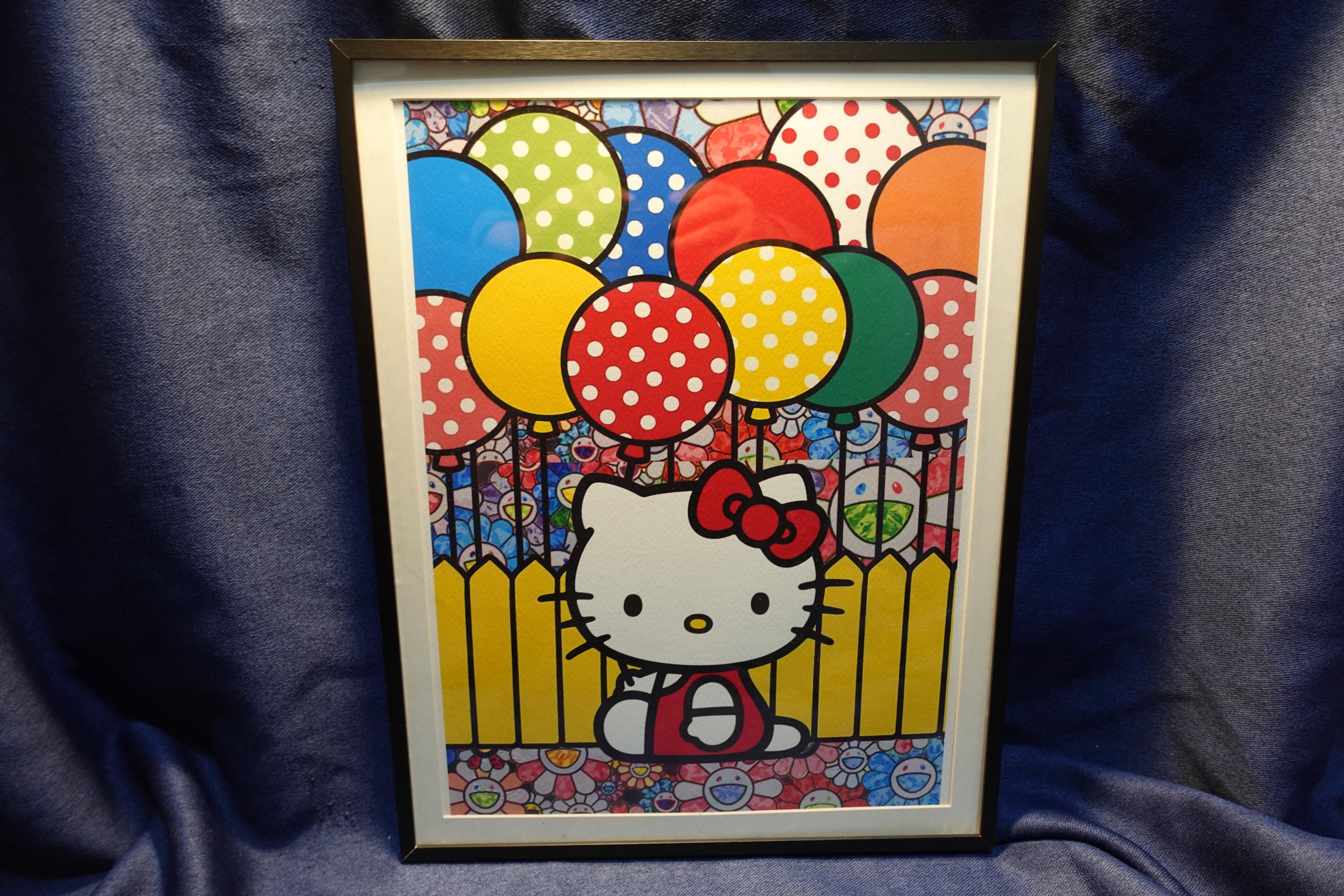Hello Kitty X Dots X Takashi Murakami Rainbowflower Death