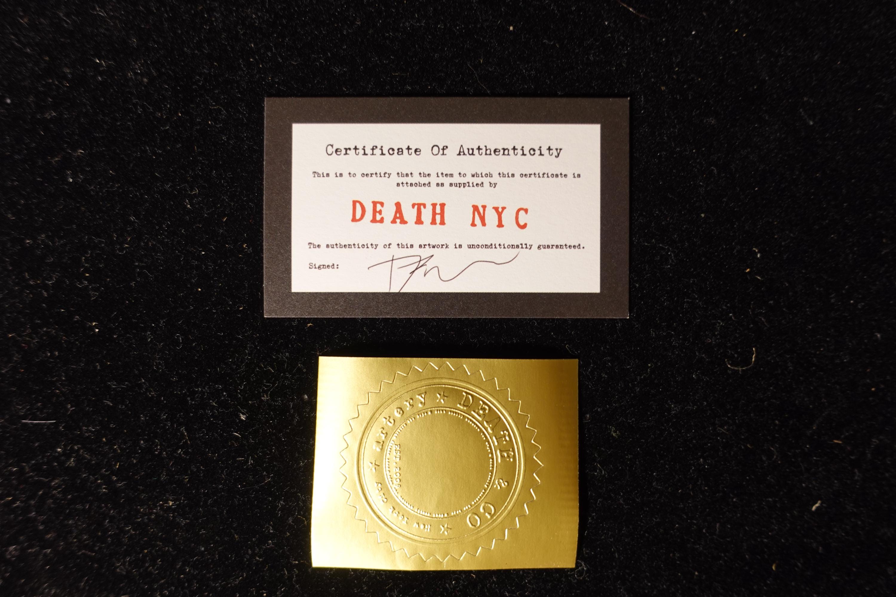 デスニューヨーク村上隆2020年 APサイン