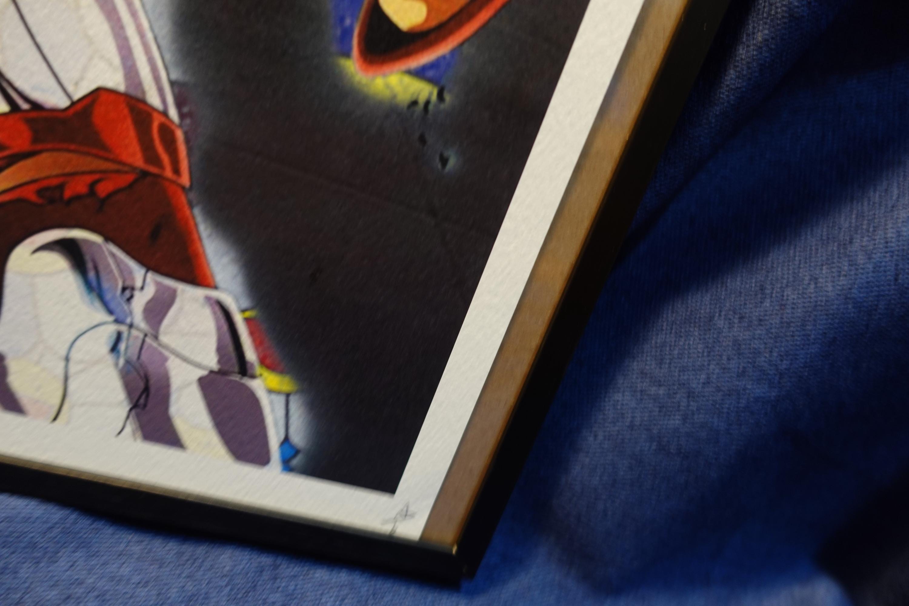 【takahashi】額装３点セット【DEATH NYC】 Saint Seiya Takashi Murakami DEATH NYC Original Signed and