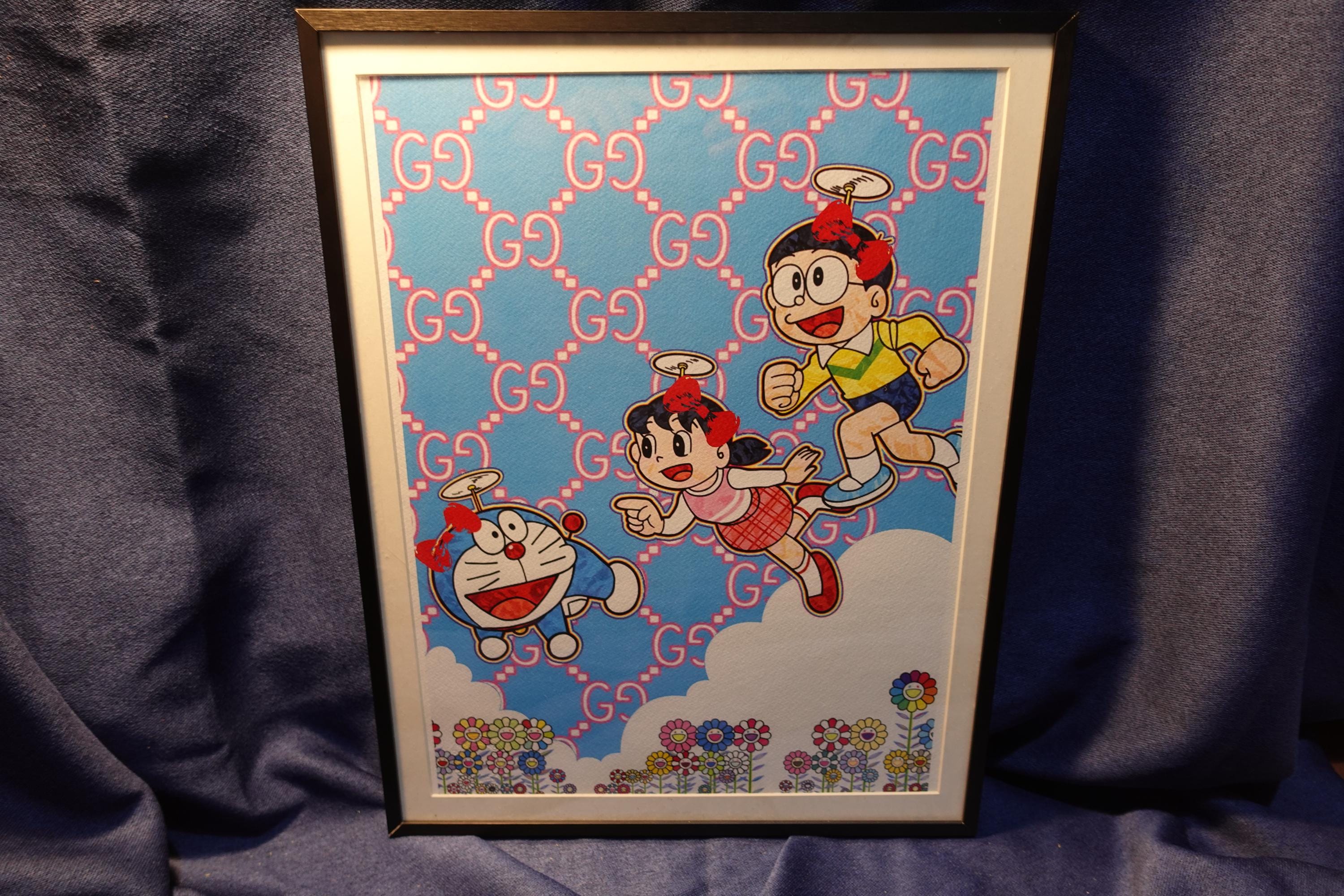 Death NYC Ltd Ed マリオ　シュプリーム DEATH NYC 45x32cm Ltd Ed Signed Graffiti Pop Art Print