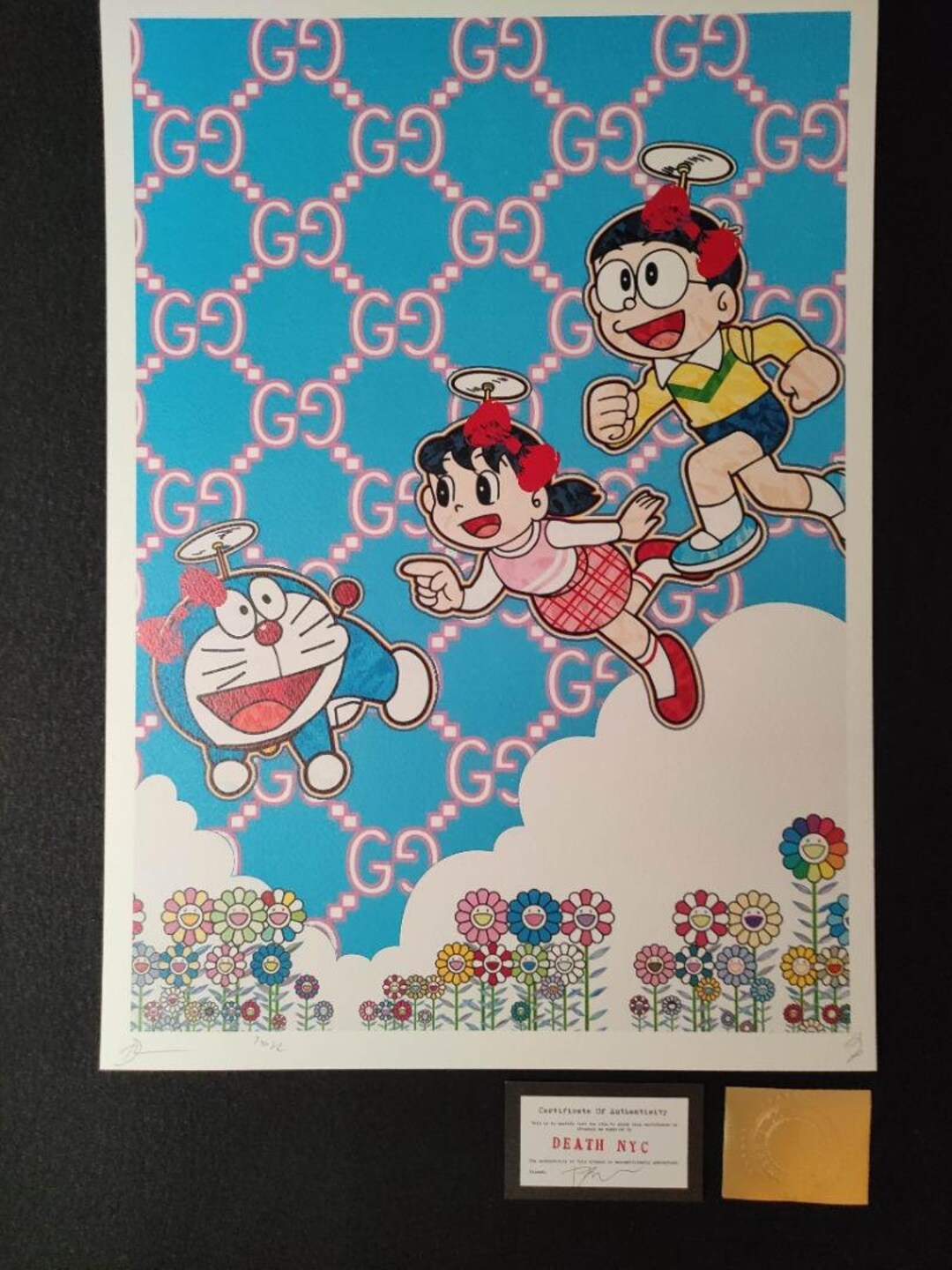 Doraemon X Takashi Murakami Death NYCAP/100 World Art Etsy
