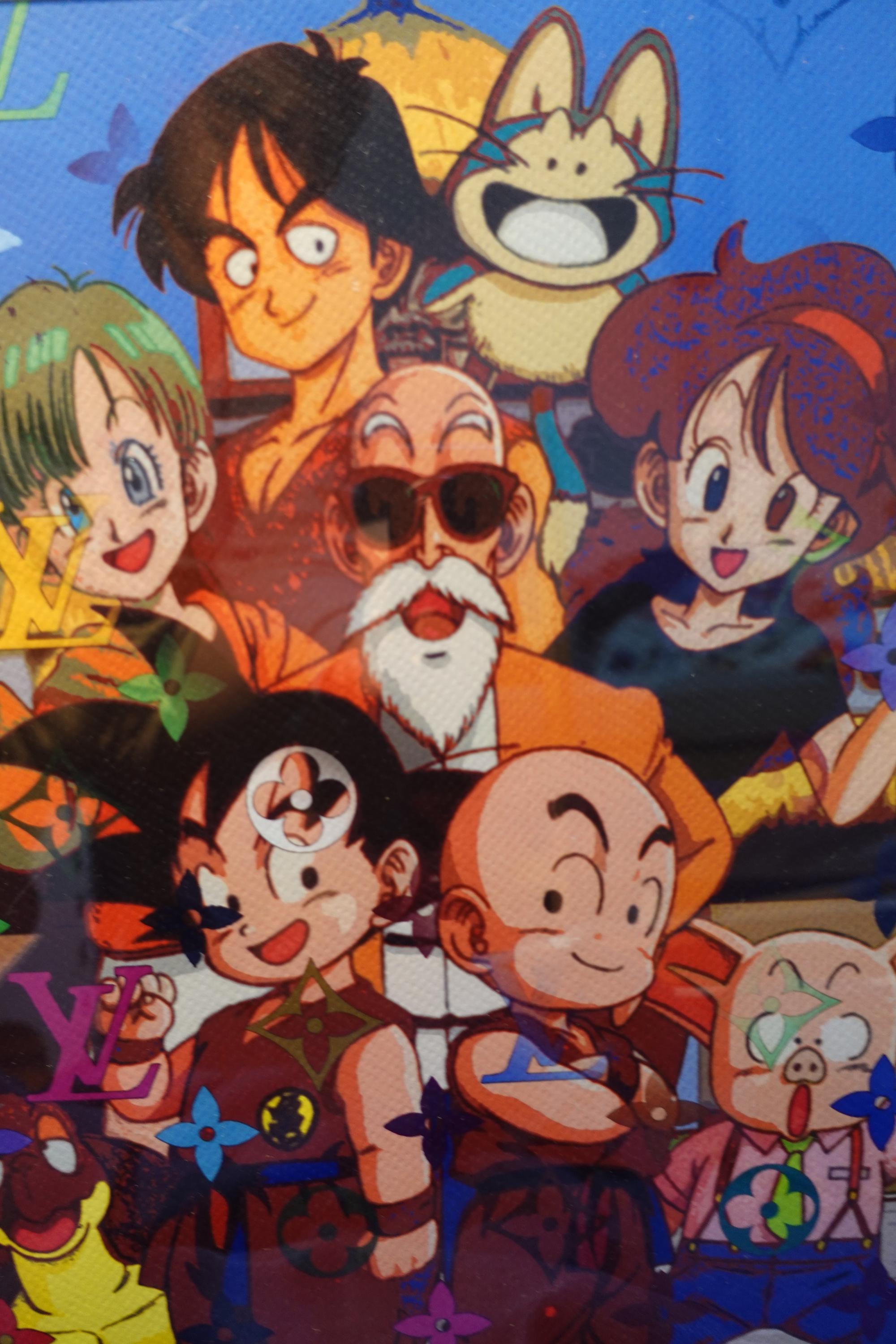 Dragon Ball DEATH NYC Original Signed and Numbered(a/p or