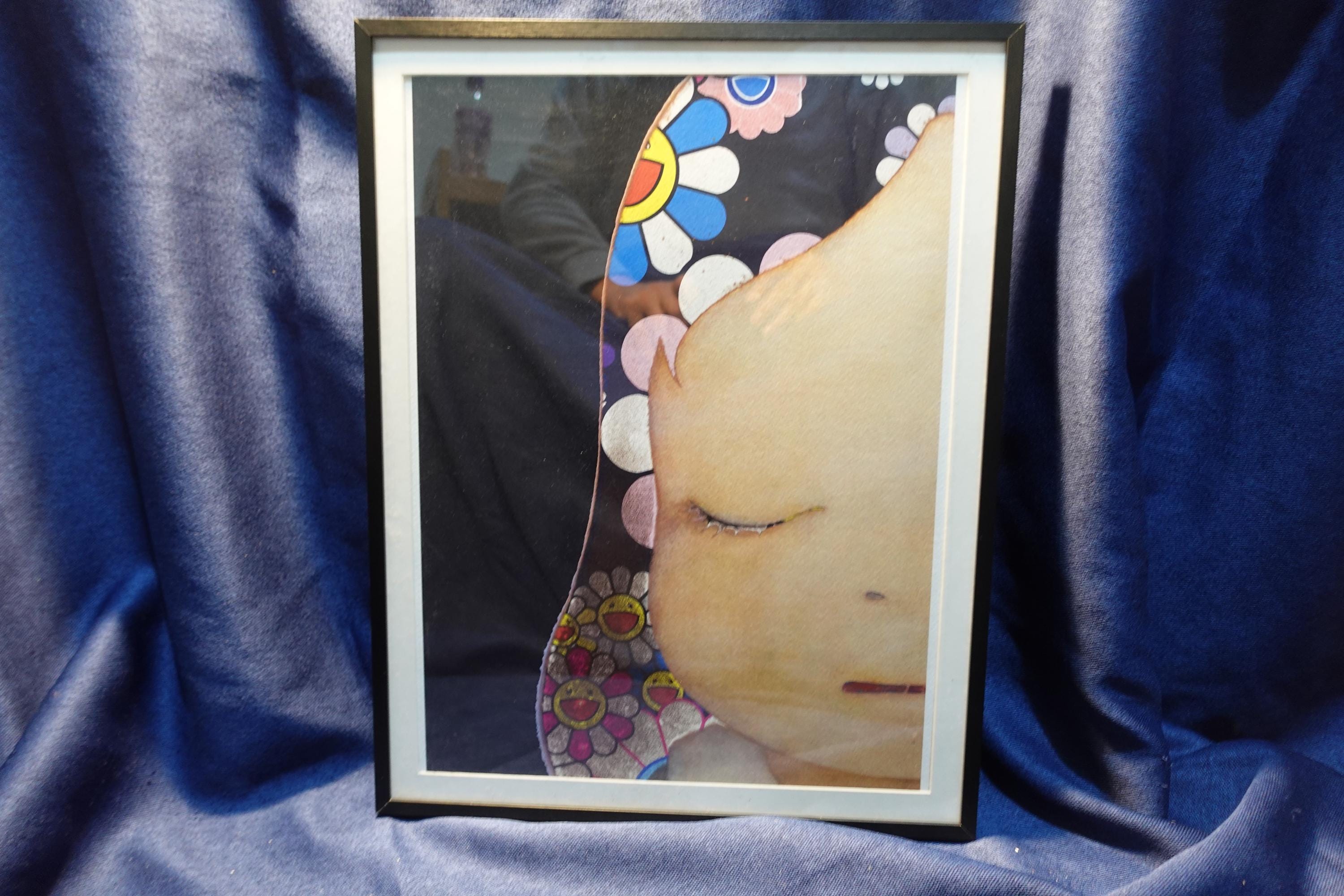 カメチカメ男 デジタルプリント 3点セット 額付き ED30 奈良美智 Yoshitomo Nara Digital Print - Etsy