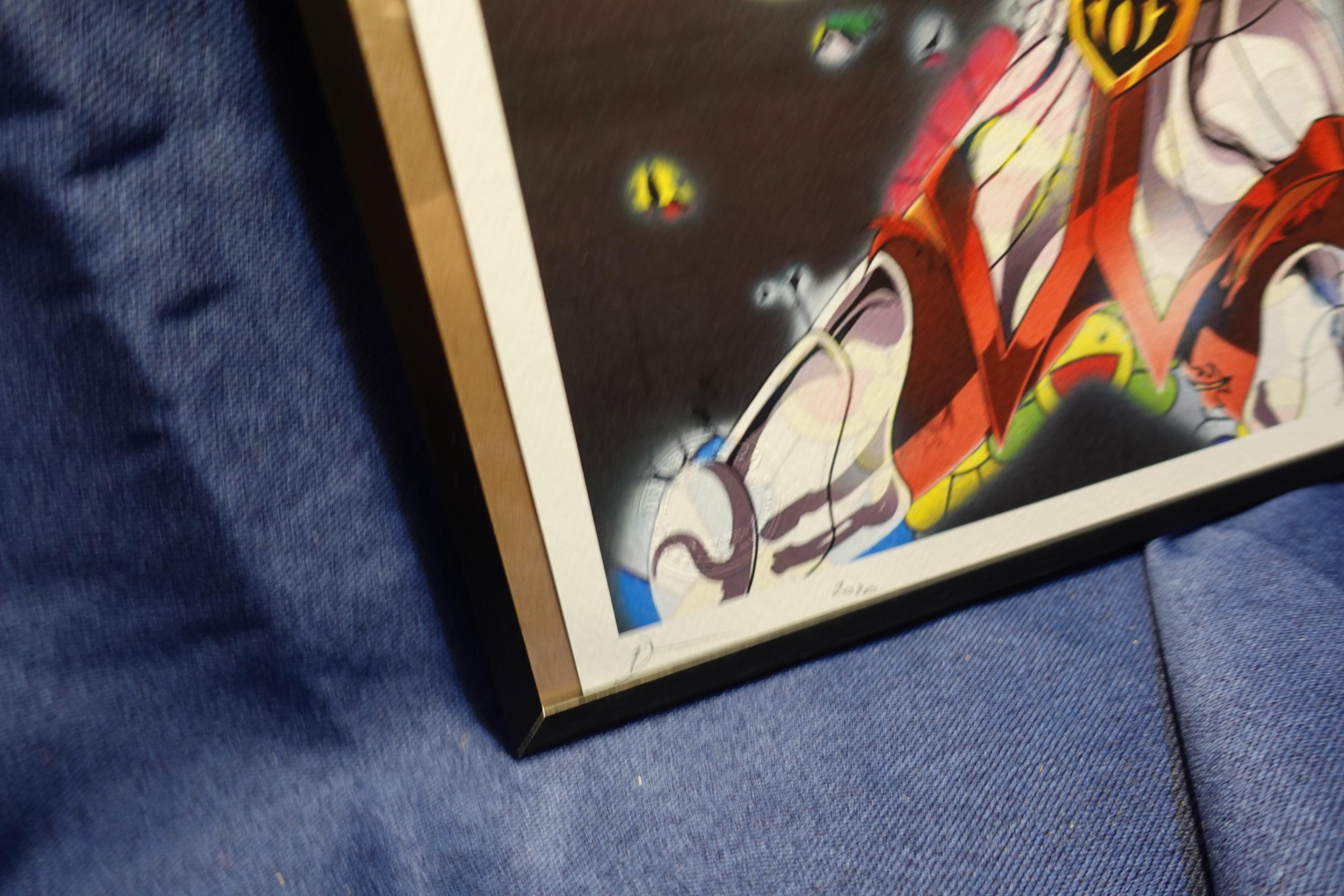 Saint Seiya Takashi Murakami DEATH NYC Original Signed and