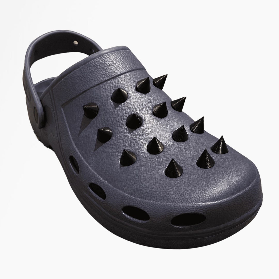 CROCS Spikes Set of 24 3D Printed Croc Charm Shoes Charms Etsy