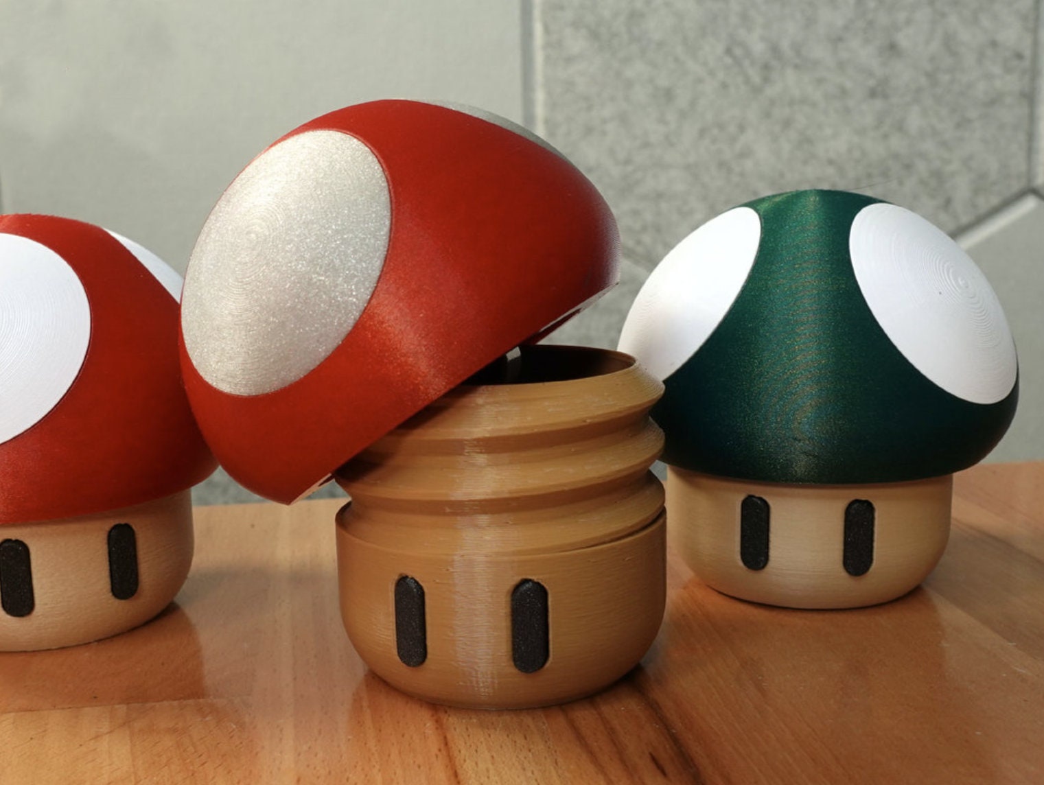 Lampada Fiore di Fuoco Lampada a tema Mario Lampada da tavolo divertente  Ispirata al film Mario -  Italia