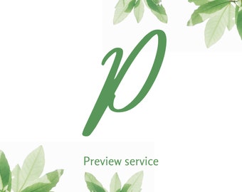 Preview Service