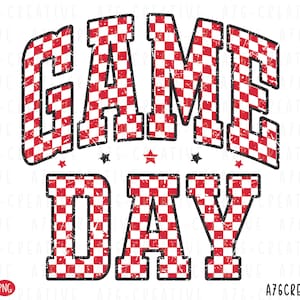 Retro geruite speldag png-SVG, geruit speldagshirt, speldag geruit schoolsportsublimatieshirt. Svg en png