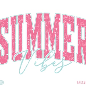 Summer Vibes PNG, Summer Vibes SVG, Sunshine Png, Trendy Summer, Summer Vibes, Spring Break, Retro Summer Vibes Sublimation Shirt. Svg & Png
