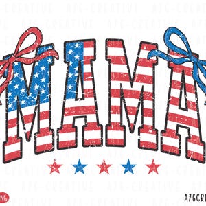 American Mama Coquette PNG Coquette Mama 4 juli Independence Day 4 juli Retro American Mama Coquette sublimatieshirt. Png en svg