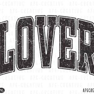 Retro Lover Valentines Png Svg, Lover Valentines, Camiseta de San Valentín, Regalos para amantes de San Valentín, Sublimación de amantes de San Valentín vintage. Svg y Png