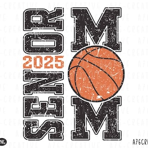 Retro Senior Mom Basketball Png, Senior Mom Basketball svg, Basketball-Shirt, Vintage Senior Mom Basketball-Shirt Sublimation. Svg & Png