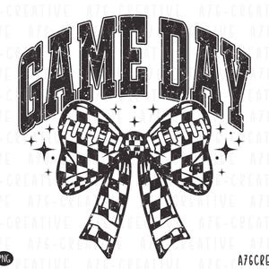 Retro geruite coquette game dag png-svg, geruit coquette shirt, coquette game dag geruit school sport sublimatie shirt. Svg en png
