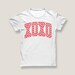 XOXO Checkered Ribbon Bow Print Valentines Day T Shirt