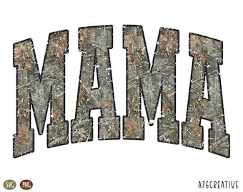 Sublimación PNG de camuflaje occidental para mamá cazadora retro, camiseta de mamá moderna, mamá de camuflaje antigua, descarga digital del Día de la Madre para mamá de camuflaje vintage