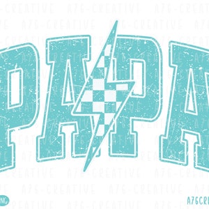 Papa SVG, Papa Relâmpago Bold PNG, Papa Relâmpago Xadrez Svg, Dia dos Pais, Camiseta Sublimada Papa Relâmpago Xadrez Bold. Svg e PNG
