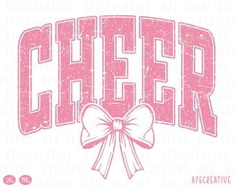 Retro Cheer Coquette Design: Valentines Png Svg (Digital Download)
